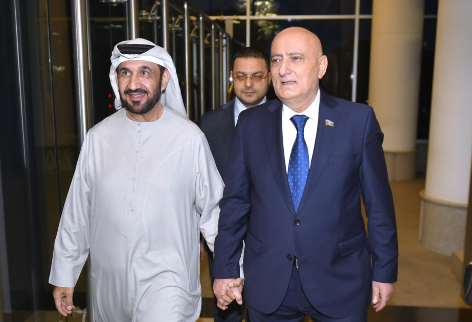 Arab Parliament President visits Azerbaijan
