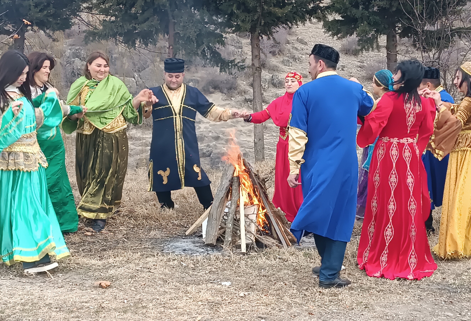 Праздник Хыдыр Наби - вестник весны: репортаж из Товуза