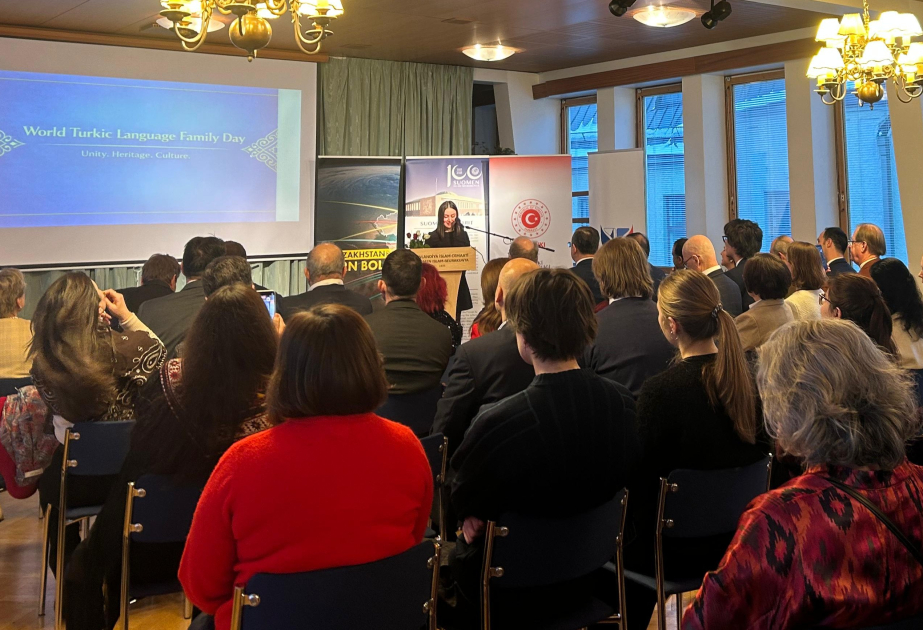 Finlandiyada Dünya Türk Dilləri Ailəsi Gününə həsr olunmuş tədbir keçirilib