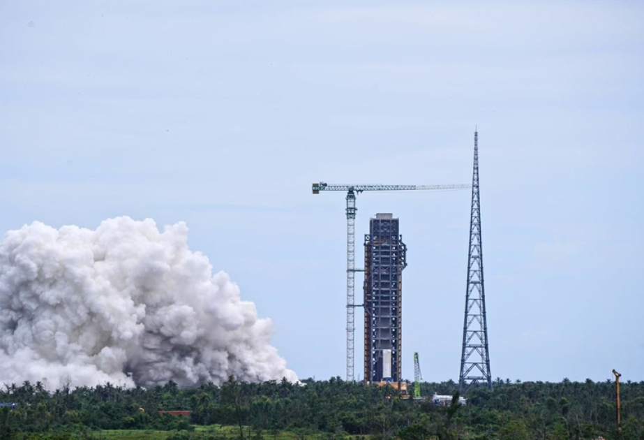 Çin yeni nəsil daşıyıcı raketi sınaqdan keçirib