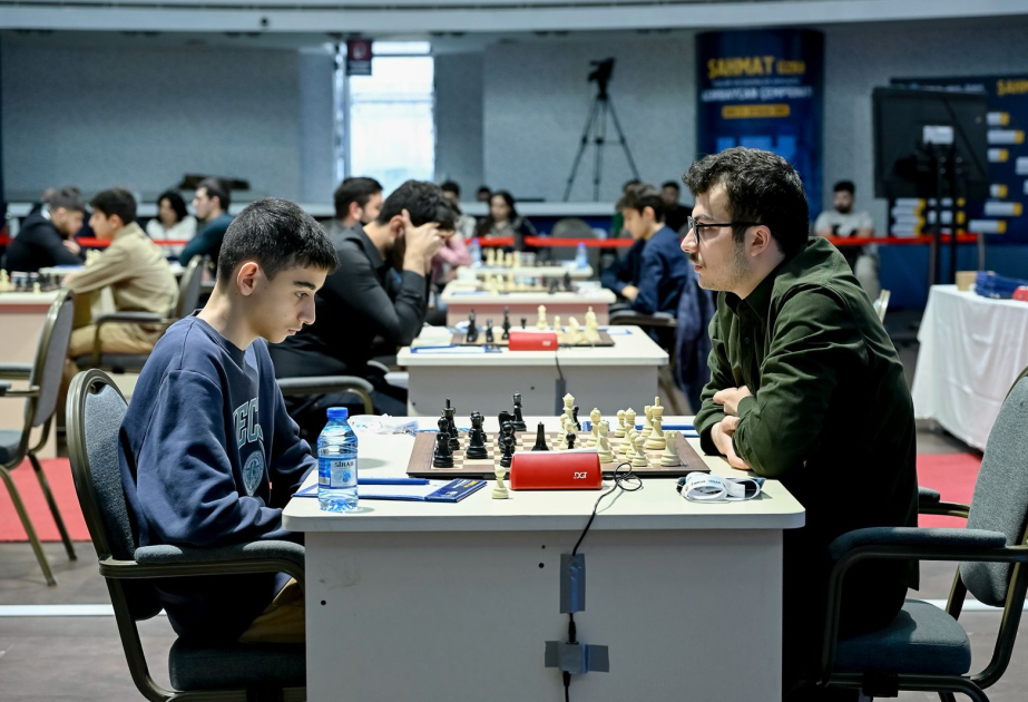 Şahmat üzrə Azərbaycan çempionatında 1/8 final başlayır