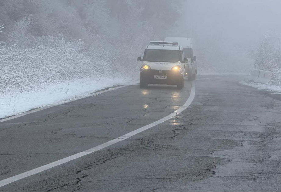 Bakı-Şamaxı, Muğanlı-İsmayıllı avtomobil yollarında və Ağsu aşırımlarında gücləndirilmiş rejimdə xidmət aparılır