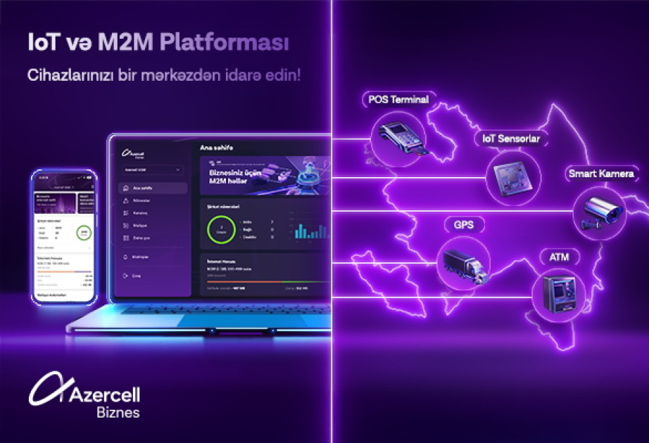 ®  Azercell Бизнес представляет платформу IoT и M2M для корпоративных клиентов