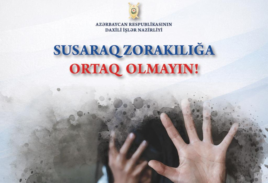 DİN vətəndaşları qadınlara qarşı zorakılığa biganə qalmamağa çağırır