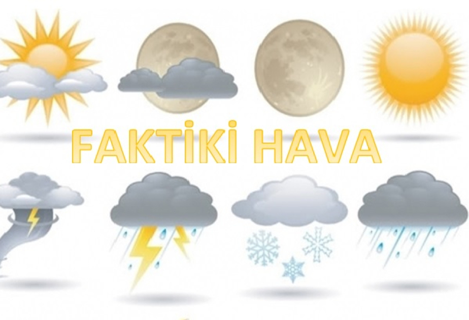 Наблюдается дождливая погода - ФАКТИЧЕСКИЕ ДАННЫЕ