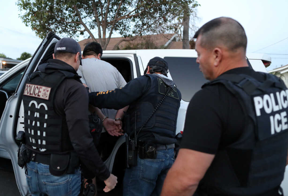 ABŞ-da terror şübhəsi ilə 1400-dən çox miqrant saxlanılıb