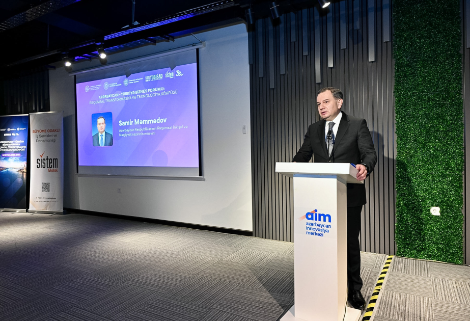 Samir Məmmədov: Azərbaycan süni intellekt sahəsində regionda lider mövqeyini gücləndirir