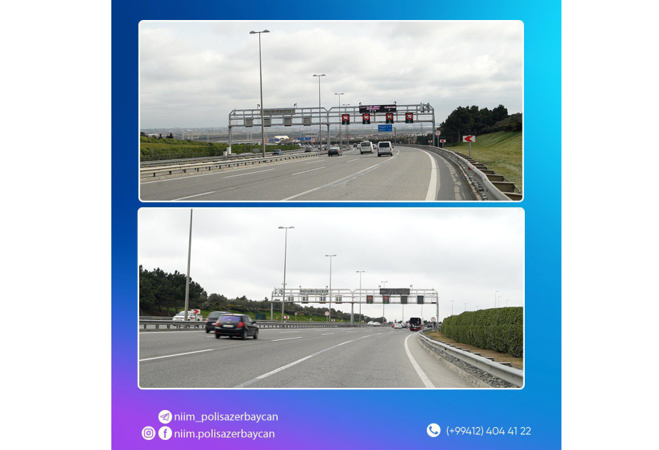 Aeroport şosesində nəqliyyat vasitələrinin hərəkətinə məhdudiyyət tətbiq ediləcək