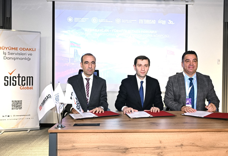 Azerbaijan, Türkiye ink MoU on innovation cooperation