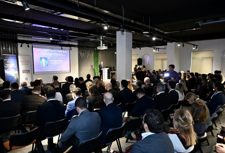 Baku hosts Azerbaijan-Türkiye ICT Business Forum