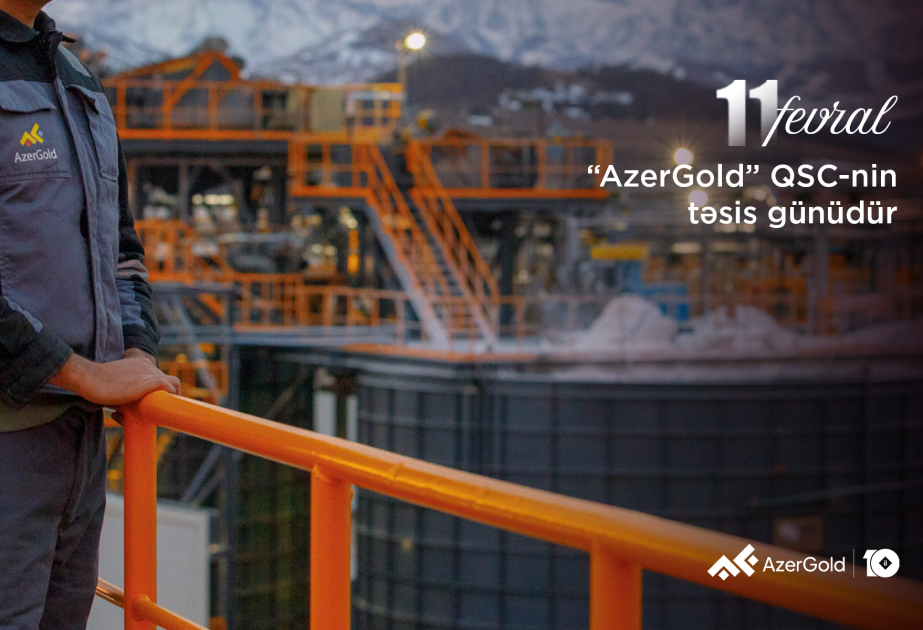 Прошло 11 лет со дня cоздания AzerGold