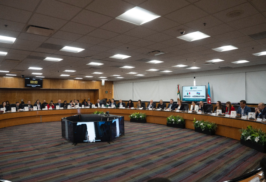 México y Azerbaiyán crean un Grupo de Amistad Interparlamentaria