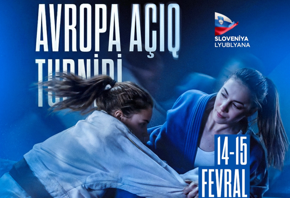 Sept judokates azerbaïdjanaises disputeront la 2e édition du Ljubljana European Open