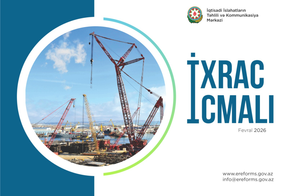 Yanvarda Azərbaycanın qeyri-neft sektoru üzrə ixracı 9 faiz artıb