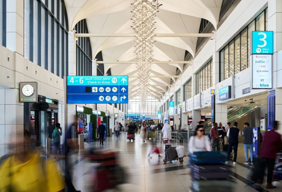 Dubay hava limanı ötən il sərnişin daşınmasında tarixi rekorda imza atıb