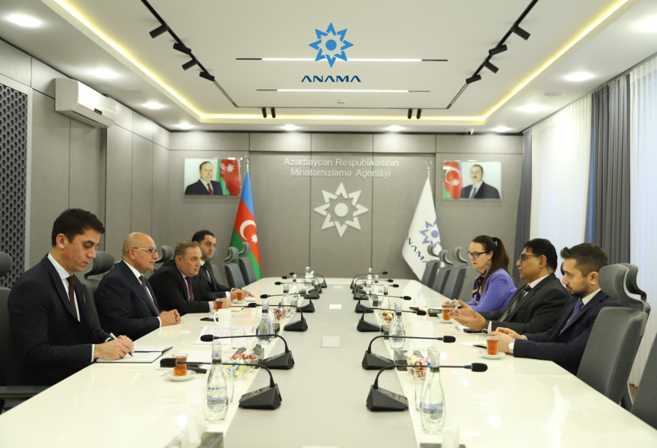 ANAMA və FAO arasında humanitar minatəmizləmə sahəsində əməkdaşlıq perspektivləri müzakirə edilib