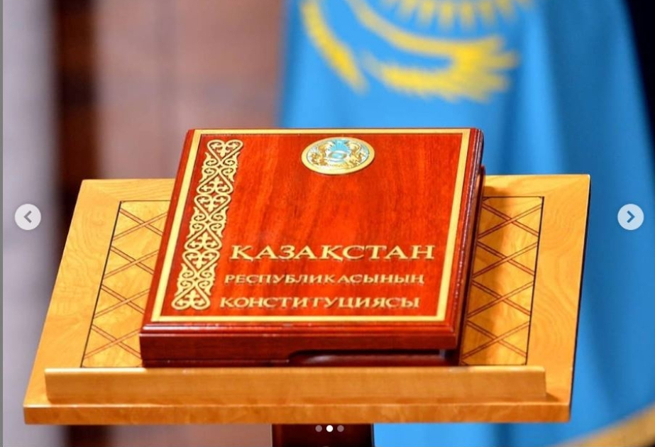 Qazaxıstanın yeni Konstitusiya layihəsinin referenduma çıxarılması təklif olunub