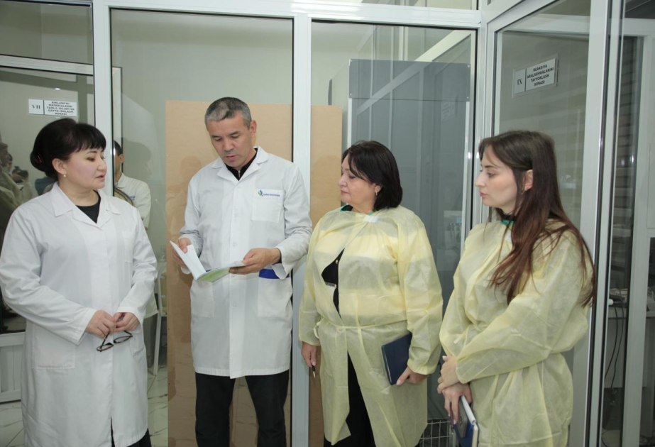 AQTA-nın mütəxəssisləri özbəkistanlı həmkarları ilə təcrübələrini bölüşüblər