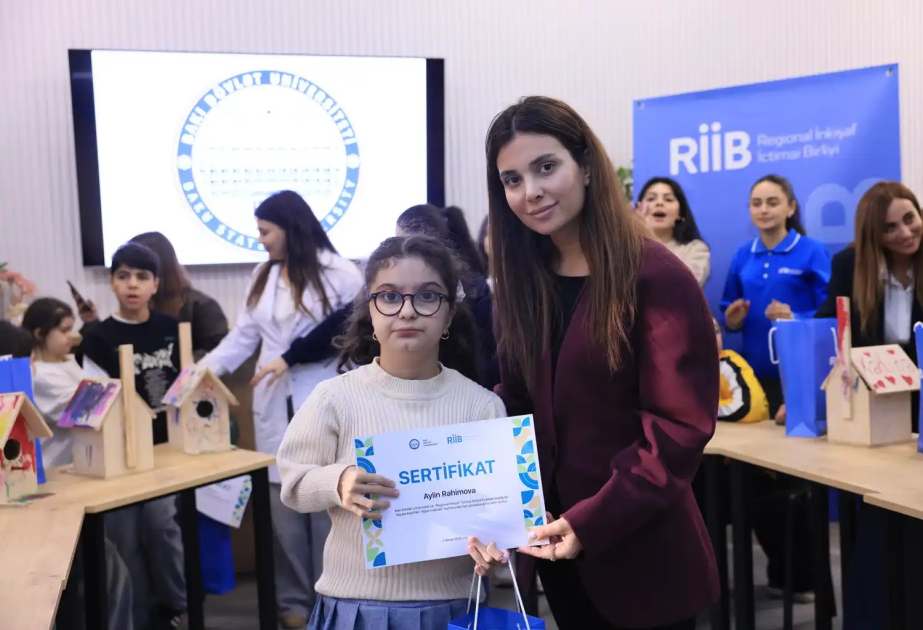 “Regional İnkişaf” İctimai Birliyinin layihələri müəllimlərin inklüziv təhsil sahəsində bacarıqlarını artırıb