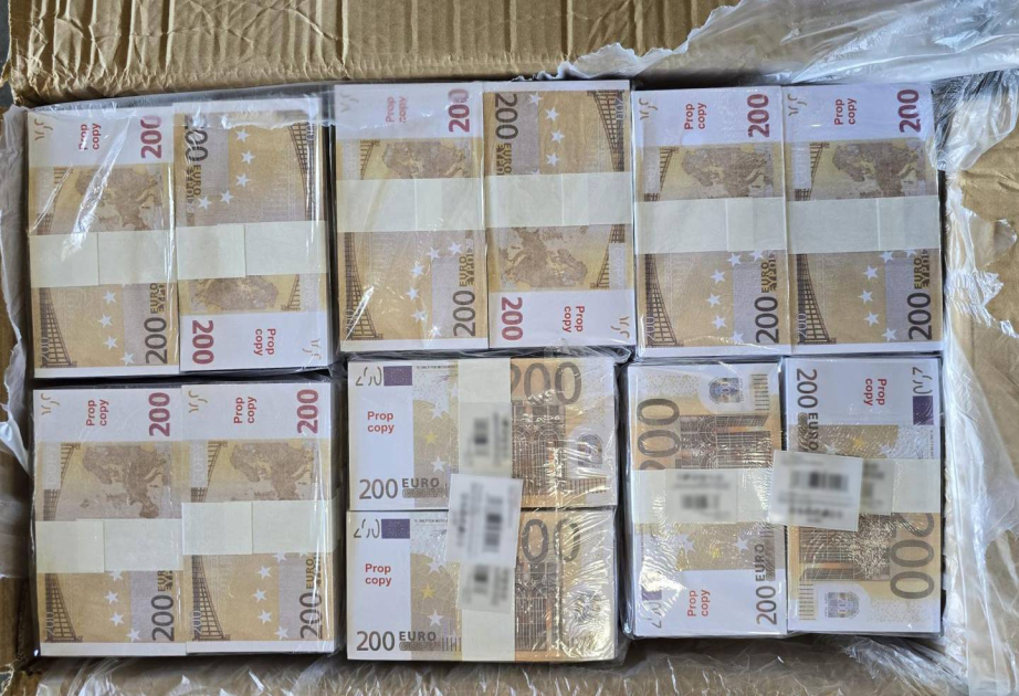 “Europol” təqribən 1,2 milyard avro dəyərində saxta əsginasların dövriyyəyə buraxılmasının qarşısını alıb