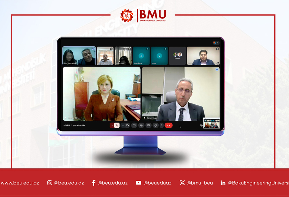 Baku Engineering University, UAE’s Khalifa University expand cooperation