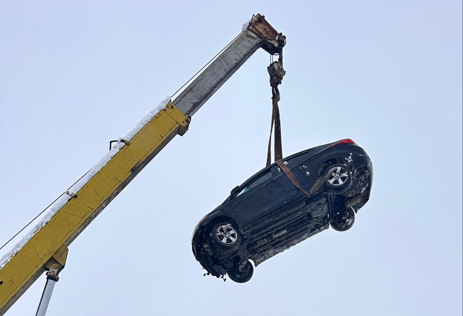 İmişlidə yol qəzası olub, xəsarət alanlar var