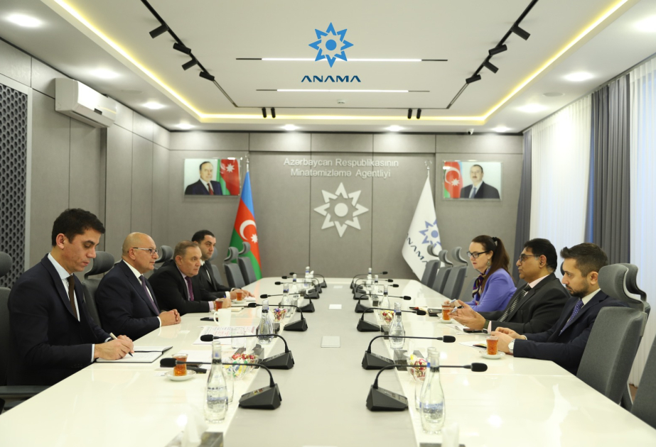 ANAMA y la FAO analizan perspectivas de cooperación en desminado humanitario