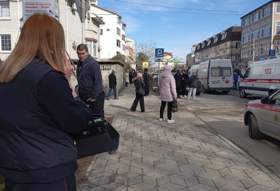 Anapada texnikumda atışma nəticəsində bir nəfər həlak olub, üç nəfər yaralanıb