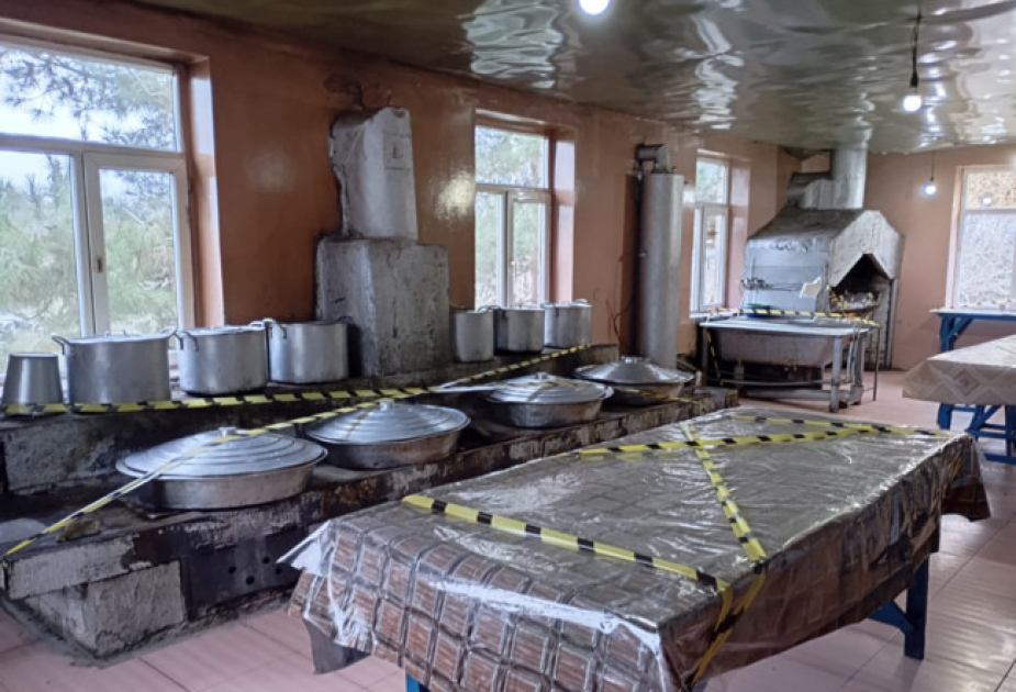 Neftçalada “Sahib” şadlıq evində nöqsanlar aşkarlanıb