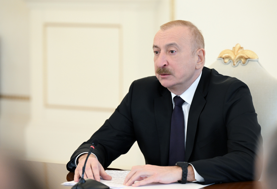 Президент Ильхам Алиев: Сегодня Азербайджан полностью обеспечивает себя всеми основными источниками энергии