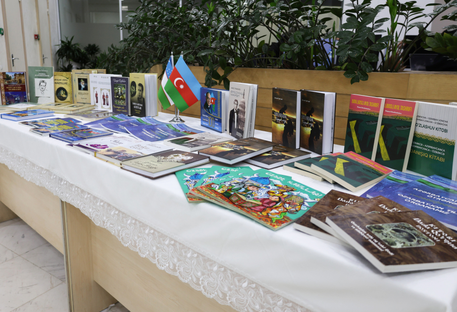 Azerbaijani cultural, historical, and literary editions donated to Uzbekistan