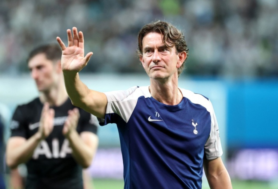 Frank sacked by Spurs after eight months in charge