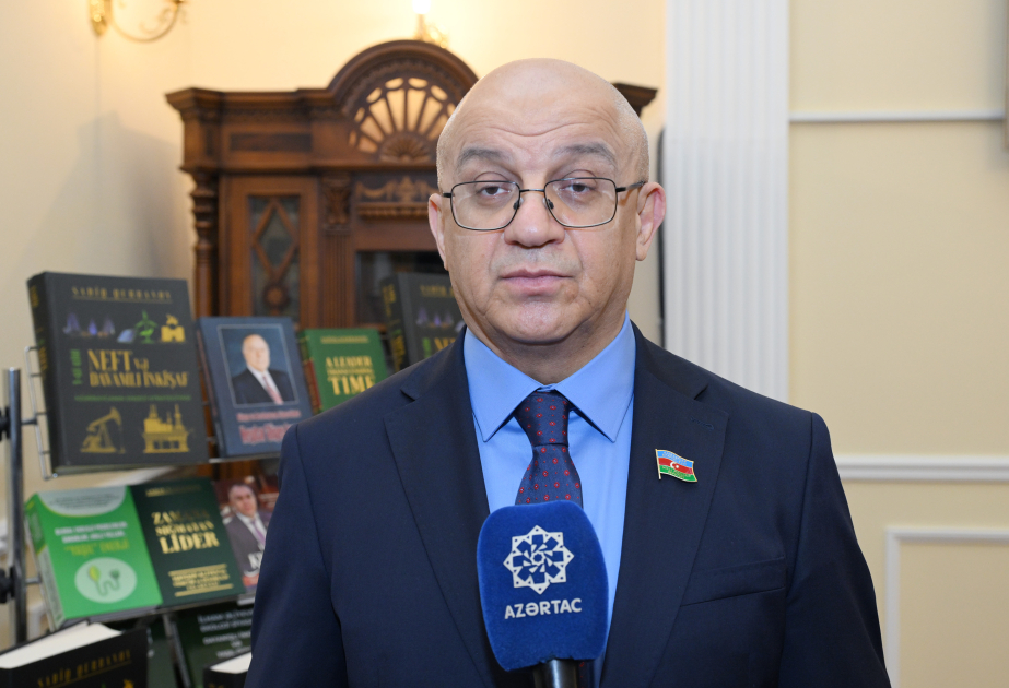 Sahib Alıyev: Bu nəşr həm tədqiqatçılar, həm də geniş oxucu kütləsi üçün maraqlı və faydalı olacaq