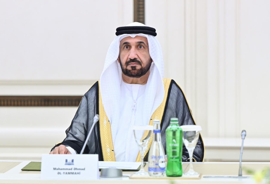 رئيسة المجلس الوطني الأذربيجاني تستقبل رئيس البرلمان العربي