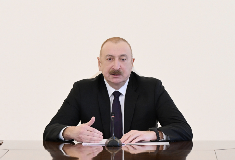 Le président azerbaïdjanais : L’application de l’intelligence artificielle doit se développer largement au sein des institutions étatiques