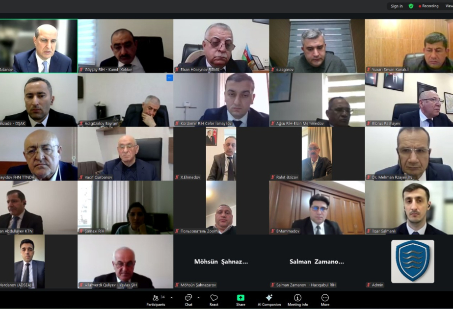 Şirvan kanalında tikinti işləri eyni vaxtda 4 mərhələ üzrə sürətləndirilib