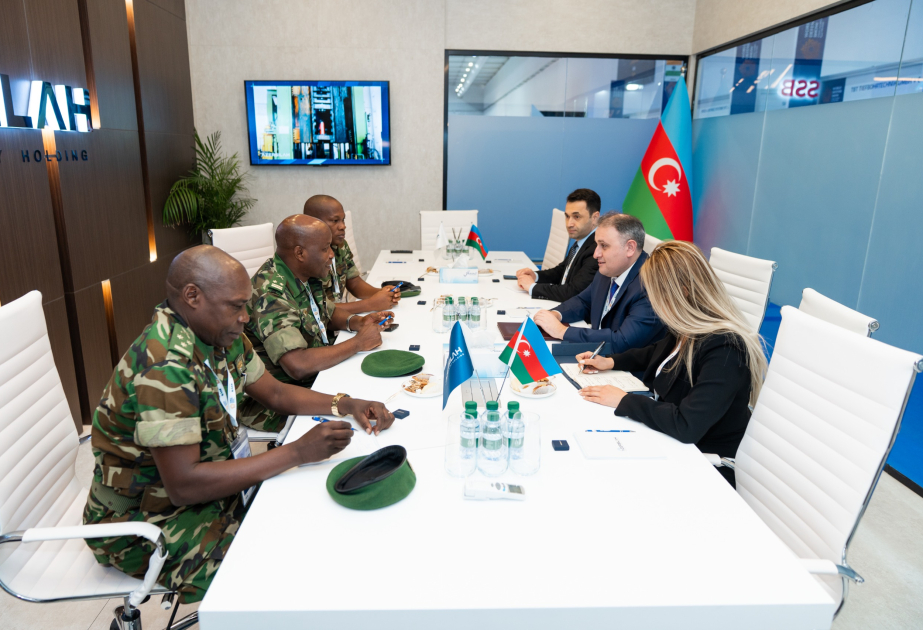 “World Defence Show 2026”: Beynəlxalq tərəfdaşlarla görüşlər davam etdirilir