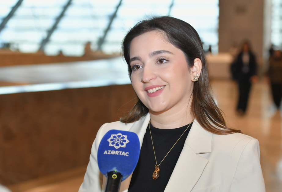 Leyla Həsənova: Prezident mükafatı gördüyüm işləri davam etdirmək üçün güclü motivasiyadır - MÜSAHİBƏ