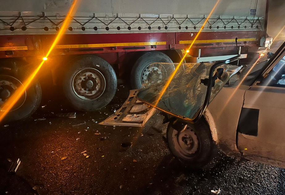 Şərurda qəza baş verib, 2 nəfər xəsarət alıb