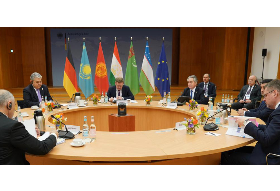 Nazir: Astana Almaniya ilə Orta Dəhlizin inkişafında maraqlıdır