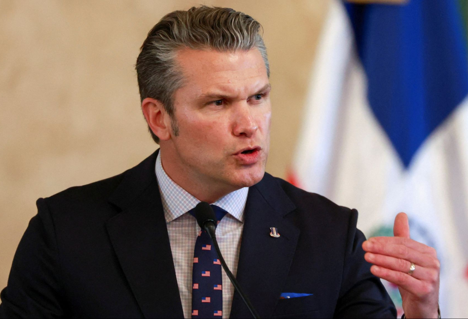 Müdafiə naziri: ABŞ uzun müddət digər ölkələri qoruyaraq, öz təhlükəsizliyini arxa plana atıb