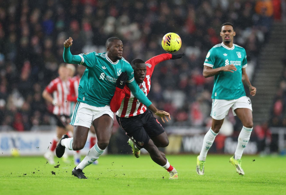 Sunderland 0-1 Liverpool: Hosts' Stadium of Light record snapped by Van Dijk