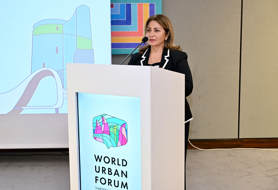 Gülşən Rzayeva: QHT-lər və ictimai fəallar WUF13-də xüsusi rol oynayırlar