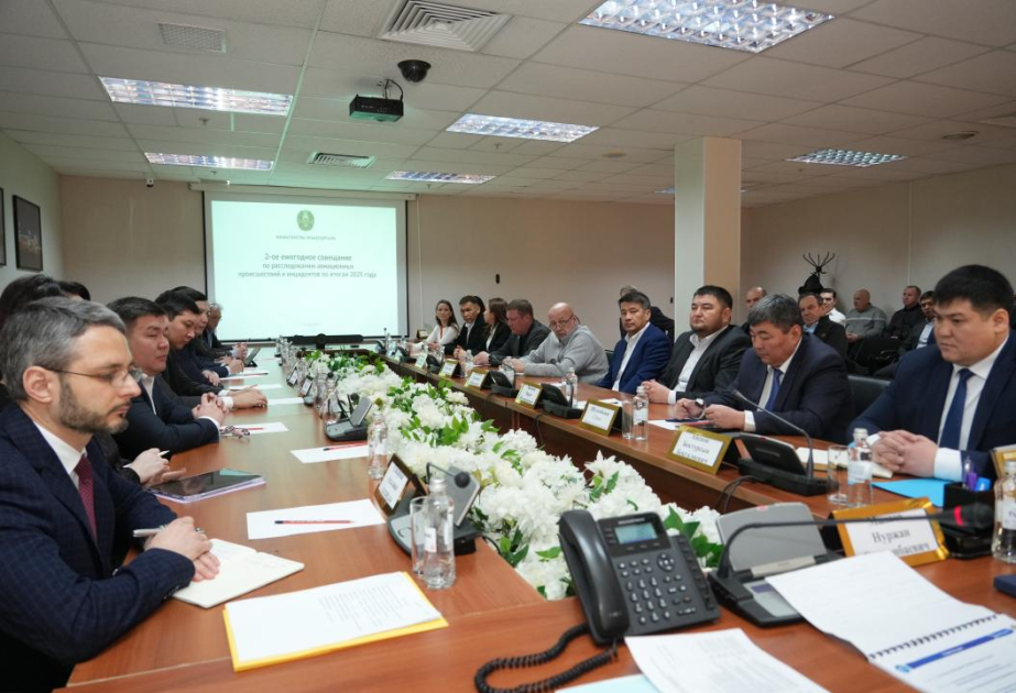 Qazaxıstanda 2025-ci ildəki nəqliyyat hadisələrinin təhqiqatına yekun vurulub