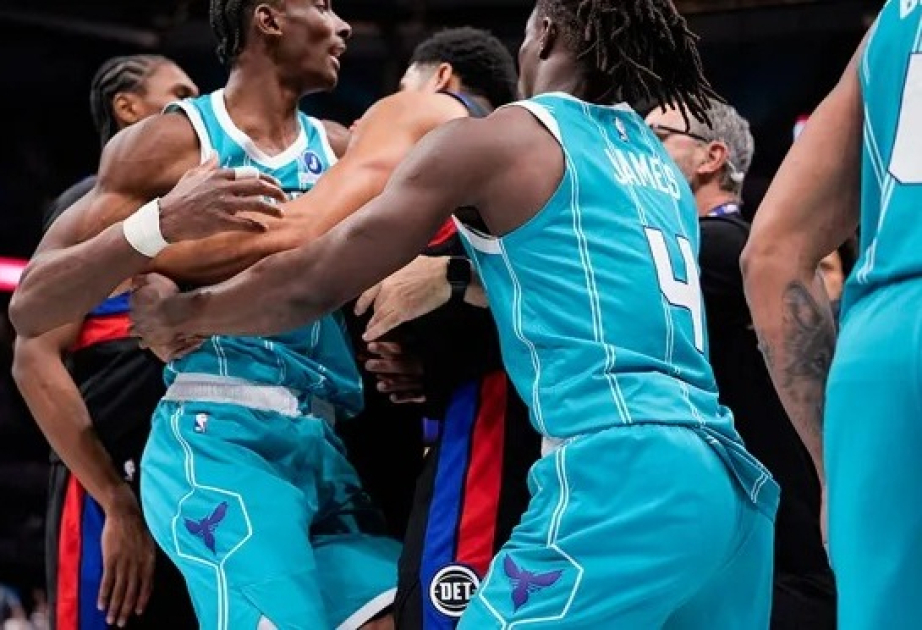 NBA oyununda baş verən insidentə görə 4 basketbolçu cəzalandırılıb