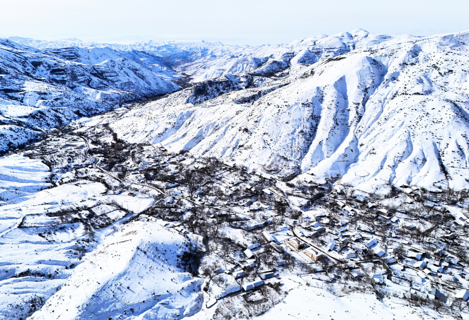 Dağların qoynunda təbiət incisi - Kükü kəndi VİDEO