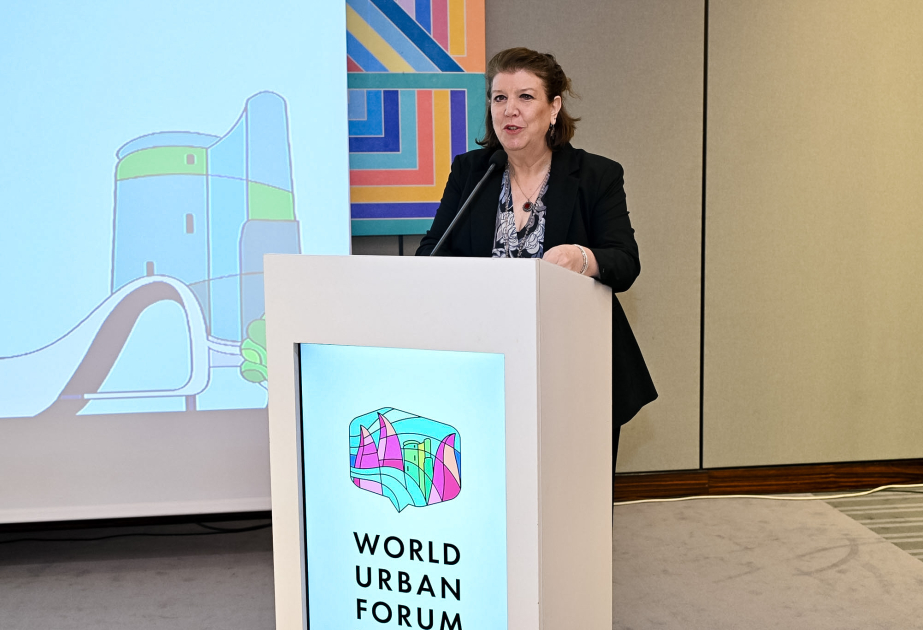Анна Соаве: WUF13 – важная платформа для партнерства ВИДЕО