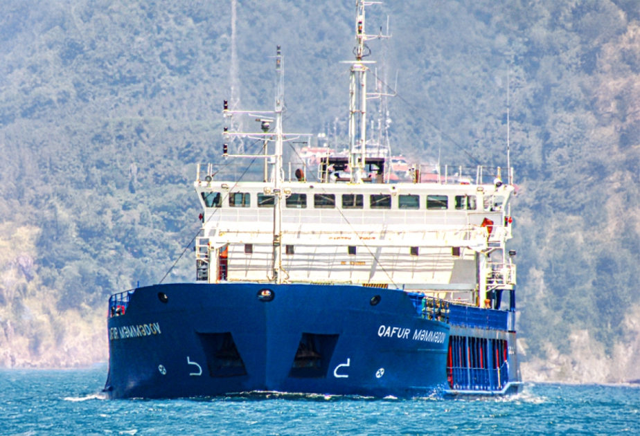 Azərbaycan gəmisi Gürcüstanın Poti limanından Moldovanın Curculeşti limanına yük aparıb