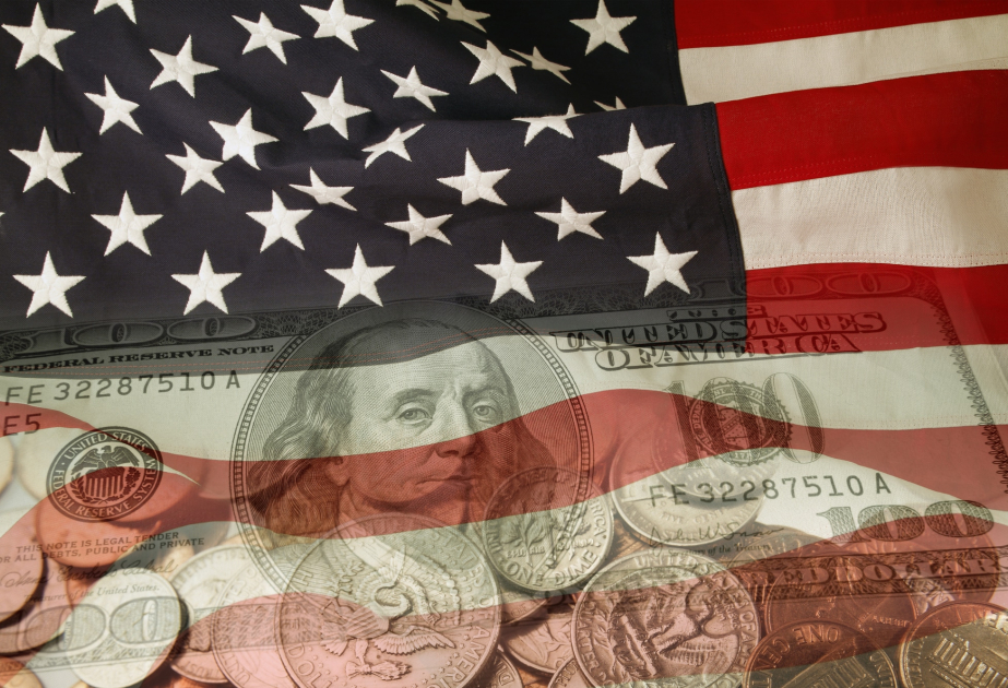 Ticarət müharibəsi fonunda ABŞ-ın büdcə kəsiri azalır