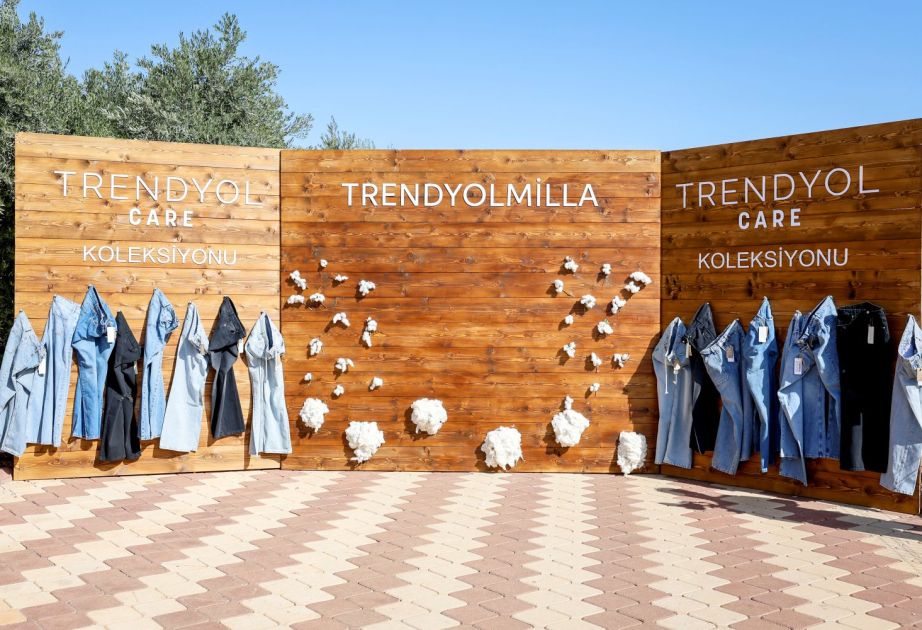 ®  “Trendyolmilla” ilkə imza atıb: Regenerativ pambıqdan cins kolleksiyası